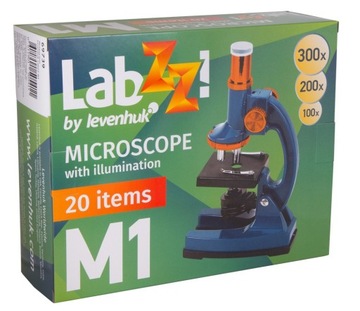 Оптический микроскоп Levenhuk LabZZ M1 300x