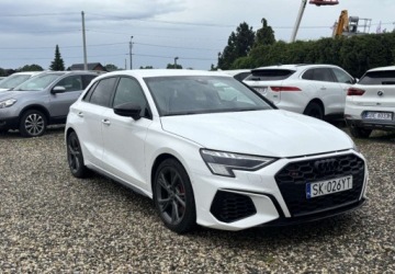 Audi A3 8Y S3 Sportback 2.0 TFSI 310KM 2023 Audi S3 Sportback Polski Salon 2.0 Benzyna 310KM, zdjęcie 6