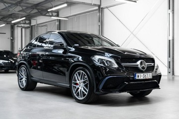 Mercedes GLE V167 2019 Mercedes GLE 63 AMG s Coupe 4Matic. Polska. FV23%., zdjęcie 4