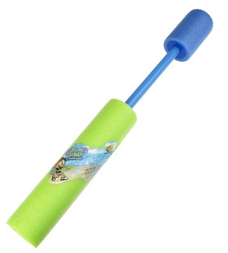 PISTOLET NA WODĘ SIKAWKA TUBA WODNA PIANKOWA 40cm