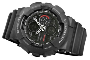 Zegarek Męski CASIO G-SHOCK GA-140-1A1ER + BOX