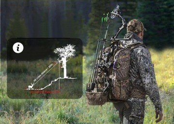 ОХОТНИЧИЙ ЛАЗЕРНЫЙ ДАЛЬНОМЕР, БИНОКУЛЯРНЫЙ ПРИЦЕП ДЛЯ ГОЛЬФ, РЕЖИМЫ, 6xZOOM, 1000 м, КОРПУС