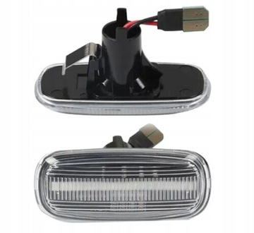 DYNAMICKÉ SMĚROVKY LED AUDI A4 B5 A6 C5 A8