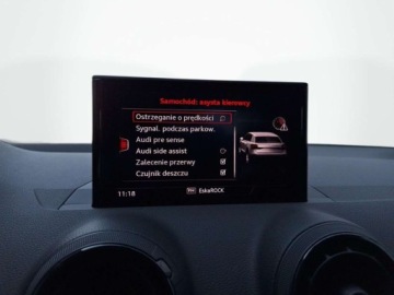 Audi Q2 SUV 1.4 TFSI COD Ultra 150KM 2017 Audi Q2 Side Assist, Kamera cofania 1.4 Benzyna 150KM, zdjęcie 25