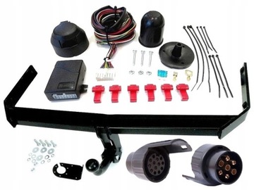 HAK HOLOWNICZY+MODUŁ VW GOLF 5 V PLUS 6 VI AUDI A3