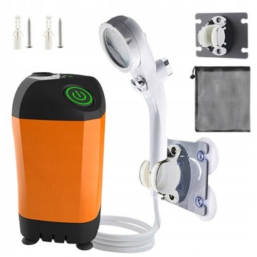 ТУРИСТИЧЕСКИЙ ДУШ БЕСПРОВОДНОЙ ПОРТАТИВНЫЙ НАСОС ДЛЯ ДУША ДЛЯ КЕМПИНГА