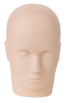 Учебная головка для обучения наращиванию ресниц