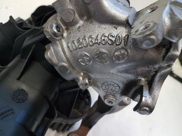 KOLEKTOR SACÍ/ZBĚRNÉ JAGUAR XF 2.2 D