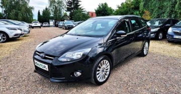 Ford Focus III Kombi 1.6 Duratec 125KM 2011 Ford Focus BENZYNA podgrzewana przednia szyba GRZANE FOTELE super okaz, zdjęcie 19