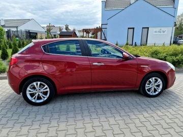 Alfa Romeo Giulietta Nuova II Hatchback 5d 1.4 TB 16v Mair 170KM 2010 Alfa Romeo Giulietta 1.4T 170PS ZadbanyRata600, zdjęcie 6