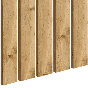 LAMELE PREMIUM DESKA LAMELOWA NA ŚCIANĘ 80x16 mm RÓŻNE KOLORY WOTAN