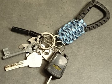 Брелок Tac Cobra Paracord Survival 2,3 м Оливковый
