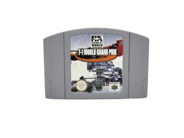 F1 World Grand Prix Nintendo 64