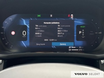 Volvo XC60 II Crossover Plug-In Facelifting 2.0 T8 455KM 2025 Volvo XC 60 FV23% SalonPL T8 Plug-In Ultra Black E, zdjęcie 33