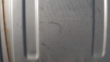 BMW 5 F10 F11 WYDECH TŁUMIK KOMPLETNY 7807110