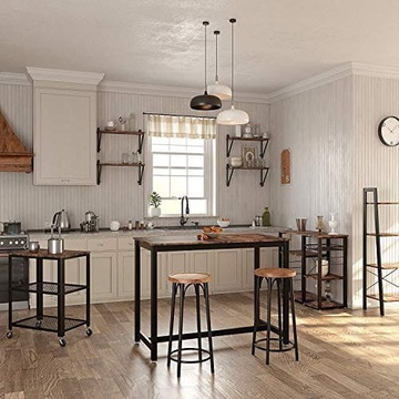 ПОЛКА РУСТИК 2 ШТ. ЛОФТ ПРОМЫШЛЕННЫЙ