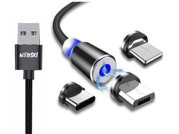 KABEL W OPLOCIE DO TELEFONU LIGHTING MICRO TYP-C