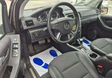 Mercedes Klasa B W245 180 CDI 109KM 2011 Mercedes-Benz Klasa B Automat Avangarda Stan idealny 2.0 Diesel 109KM, zdjęcie 10
