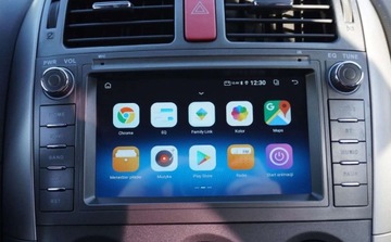 Toyota Auris I Hatchback 1.6 i 16V VVT-i 124KM 2008 Toyota Auris Bezwypadkowy Serwisowany 1-Wlasciciel Navi Automat Pdc 100TYS, zdjęcie 22