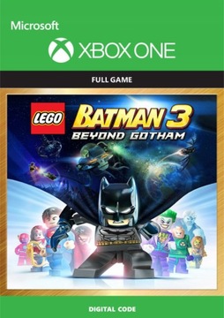 LEGO BATMAN 3: BEYOND GOTHAM KOD KLUCZ XBOX ONE XONE X/S SERIES X|S