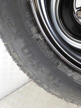 135/80R15 KOLO DOJEZDOVÉ REZERVA HONDA CIVIC VIII 8