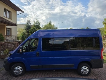 Peugeot Boxer III 2015 Peugeot Boxer 2.2 diesel 180KM 08/2015r Panorama 9 osobowy, zdjęcie 13