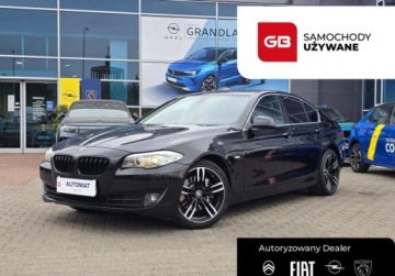 BMW Seria 5 F10-F11 Limuzyna 528i 245KM 2011 BMW Seria 5 2,0 245KM F10 528i - niski przebieg, serwisowany, bezwypadkowy