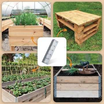 Уголок металлический, паллетный ящик, 1000 шт.