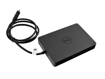 Универсальная док-станция Dell Business Dock USB-C HDMI mDP 4K LAN 5xUSB