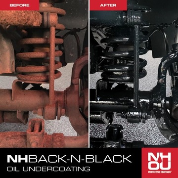 NHOU BLACK MAINTENANCE АНТИКОРРОЗИОННЫЙ РАСПЫЛИТЕЛЬ емкость 400мл