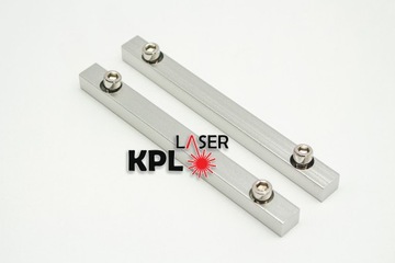 LASER FIBER 60W ZNAKOWARKA MOPA kolory na metalu