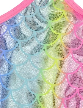 Сплошной КУПАЛЬНИК PASTEL SHINY PATTERNS 116/122 N009i