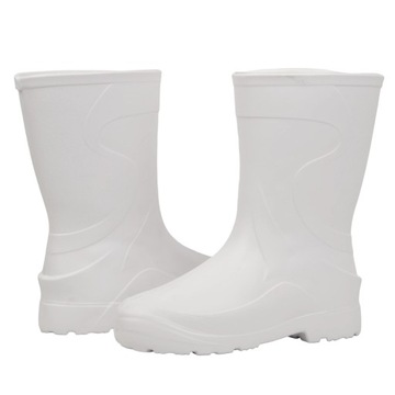 Сапоги БЕЛЫЕ РАБОЧИЕ ЖЕНСКИЕ ПОЛЬСКИЕ VERONA 40