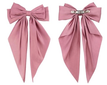 КЕПКА БАНТ ДЛЯ ВОЛОС БОЛЬШАЯ РОЗОВАЯ АТЛАСНАЯ КЕПКА ДЛЯ МАЛЬЧИЧНИКА