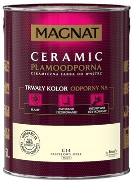 FARBA MAGNAT CERAMIC 5L PASTELOWY OPAL