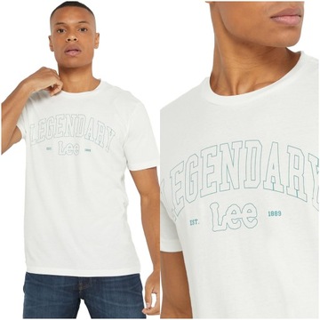 LEE LEGENDARY TEE MĘSKA KOSZULKA T-SHIRT LOGO L