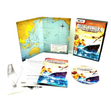 SILENT HUNTER 4 IV PREMIEROWE POLSKIE WYDANIE PL