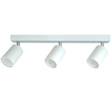 Lampa Sufitowa Szyna Oprawa Halogenowa LED 3x GU10