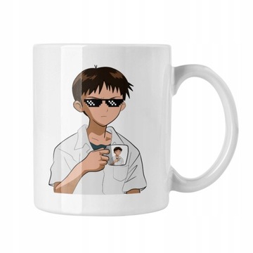Kubek Shinji, Kubek Anime