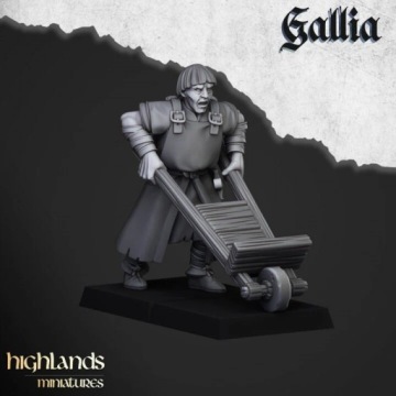 Требушет Галлии - Highlands Miniatures