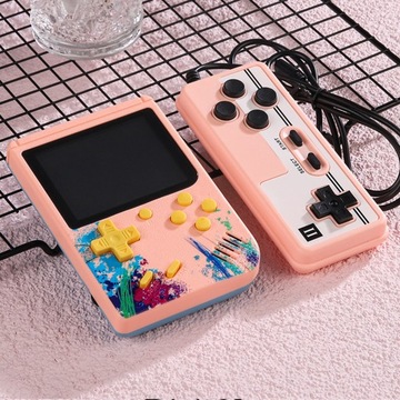 Игровая консоль G50 в стиле ретро, ​​500 встроенных классических игр, портативная