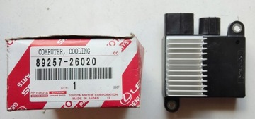 LEXUS OE 89257-26020 ŘÍZENÍ VENTILÁTOR