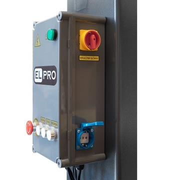 Podnośnik dwukolumnowy AD24 AUTOMAT + OLEJ + KOTWY