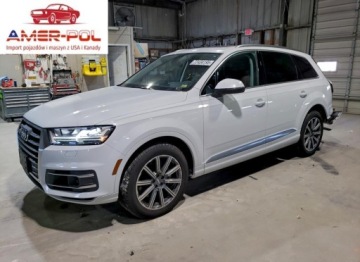 Audi Q7 II SUV 3.0 TFSI 333KM 2018 Audi Q7 Prestige 2018 3.0 Benzyna 333KM