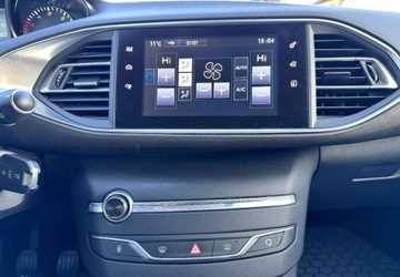 Peugeot 2015 Peugeot 308 Bezwypadkowy Caly lakier oryginalny Klimatyzacja Tempomat GWA, zdjęcie 19