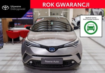 Toyota C-HR I Crossover 1.8 Hybrid 122KM 2017 Toyota C-HR 1.8 Hybrid Dynamic 1.8 Hybryda 122KM
