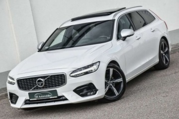 Volvo V90 II Kombi 2.0 D4 190KM 2017 Volvo V90 VOLVO V90 2.0 D4 190KM R-DESIGN LED Kamery-360 Panorama Gwarancj, zdjęcie 2