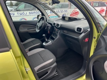 Citroen C3 Picasso 1.4 95KM 2009 Citroen C3 Picasso EXCLUSIVE KLIMATYZACJA PARKTRONIC EL.SZYBY EL.LUSTERKA, zdjęcie 7