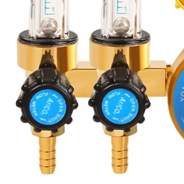 Регулятор для сварки CO2, двойной регулятор для сварки TIG