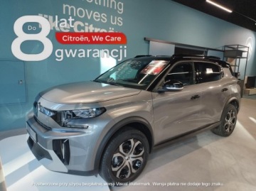 Citroen C3 Aircross  II 2026 Citroen C3 Aircross 100 KM Plus 2026 czarny dach Opony całoroczne polisa 1